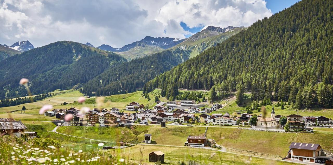 Appartements Fliana Mathon/Ischgl Buitenkant foto