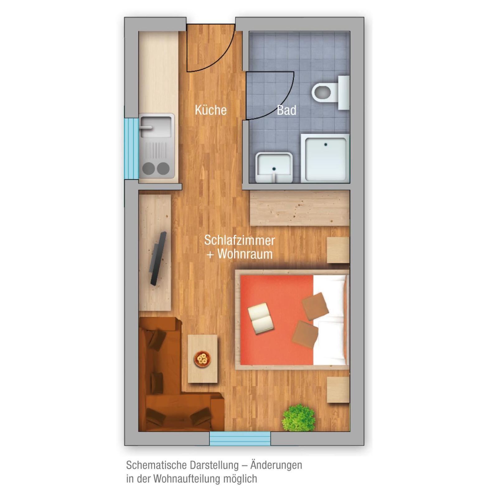 Appartements Fliana Mathon/Ischgl Kamer foto