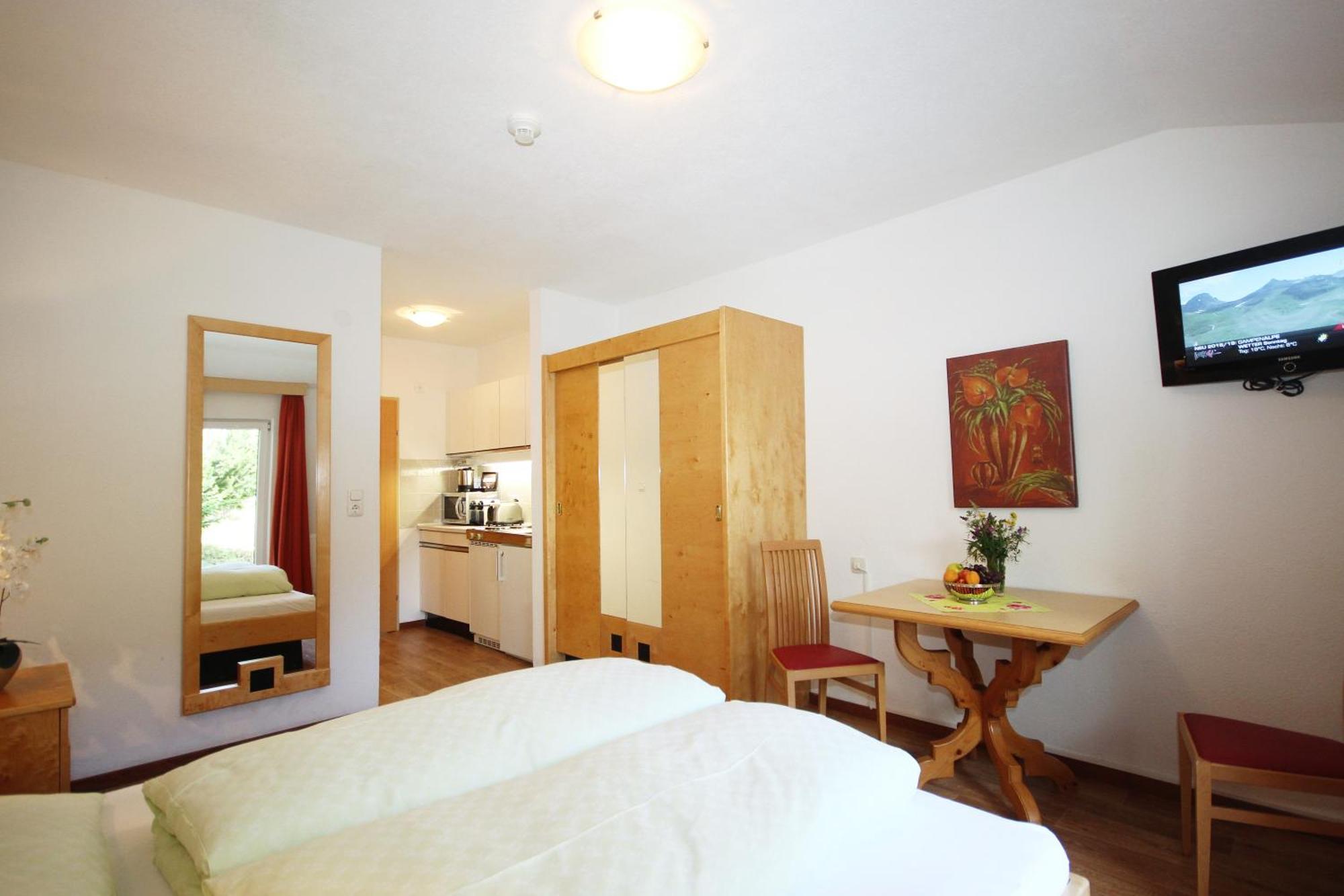 Appartements Fliana Mathon/Ischgl Buitenkant foto