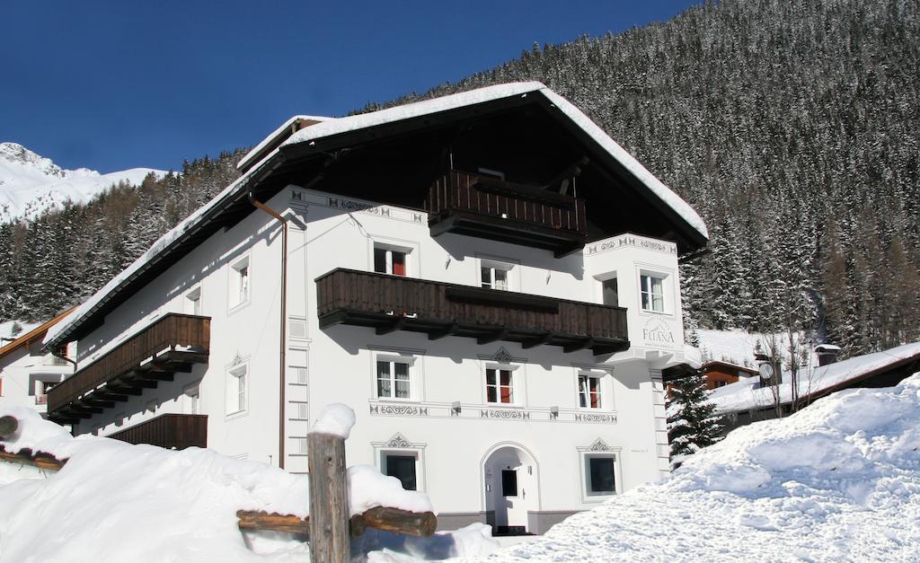 Appartements Fliana Mathon/Ischgl Buitenkant foto